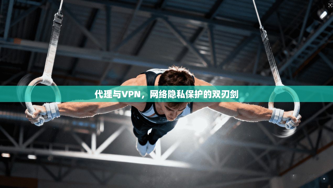 代理与VPN，网络隐私保护的双刃剑