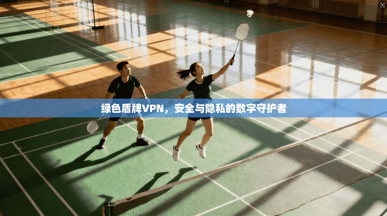 绿色盾牌VPN，安全与隐私的数字守护者