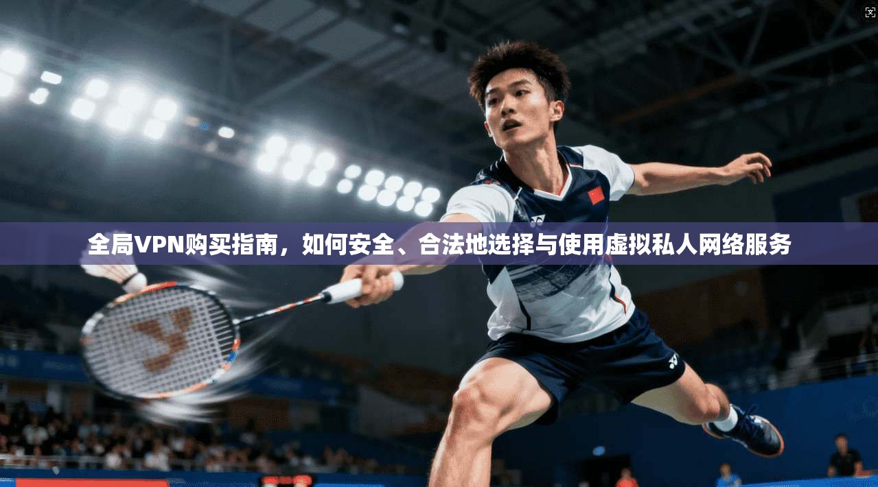 全局VPN购买指南,如何安全、合法地选择与使用虚拟私人网络服务