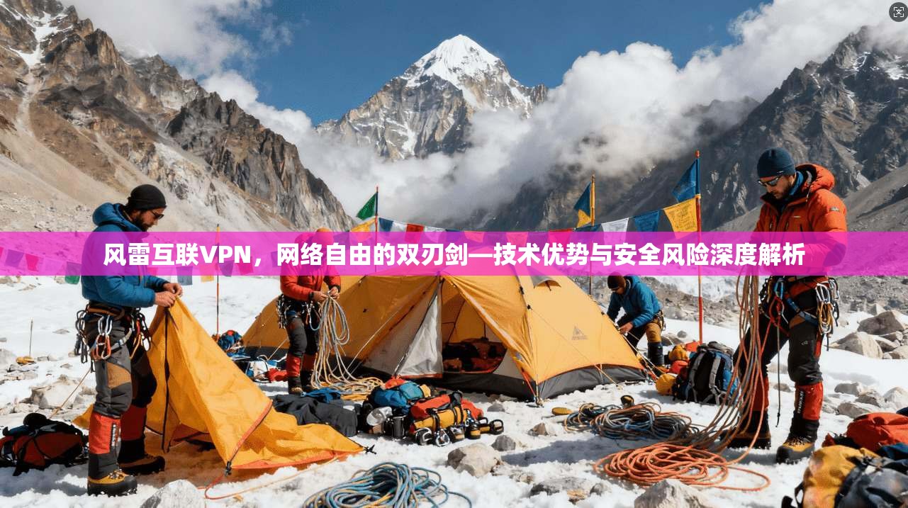 风雷互联VPN,网络自由的双刃剑—技术优势与安全风险深度解析