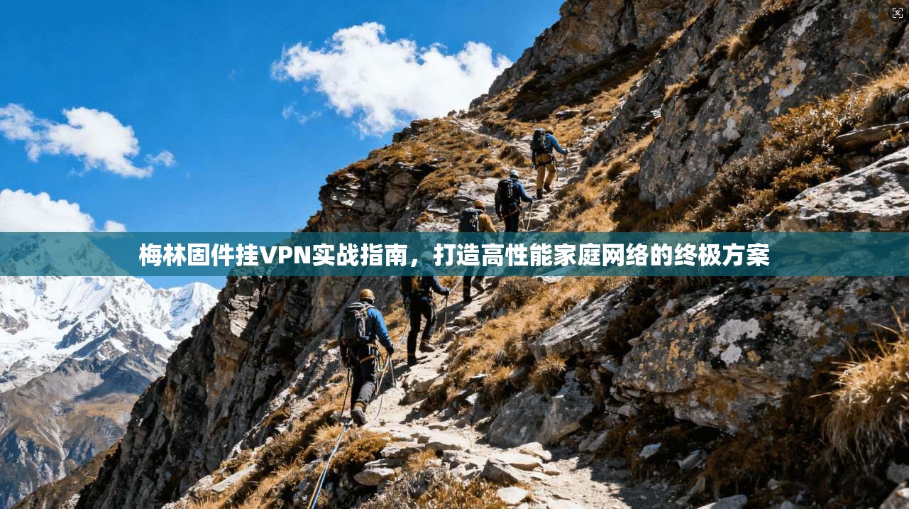 梅林固件挂VPN实战指南，打造高性能家庭网络的终极方案