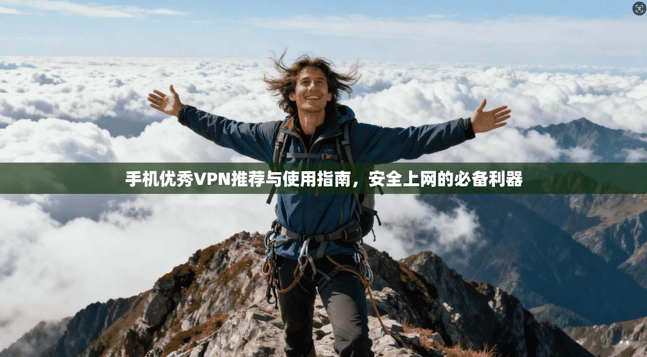 手机优秀VPN推荐与使用指南，安全上网的必备利器