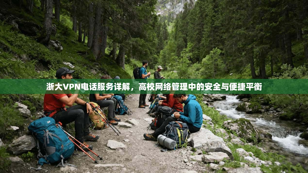 浙大VPN电话服务详解，高校网络管理中的安全与便捷平衡