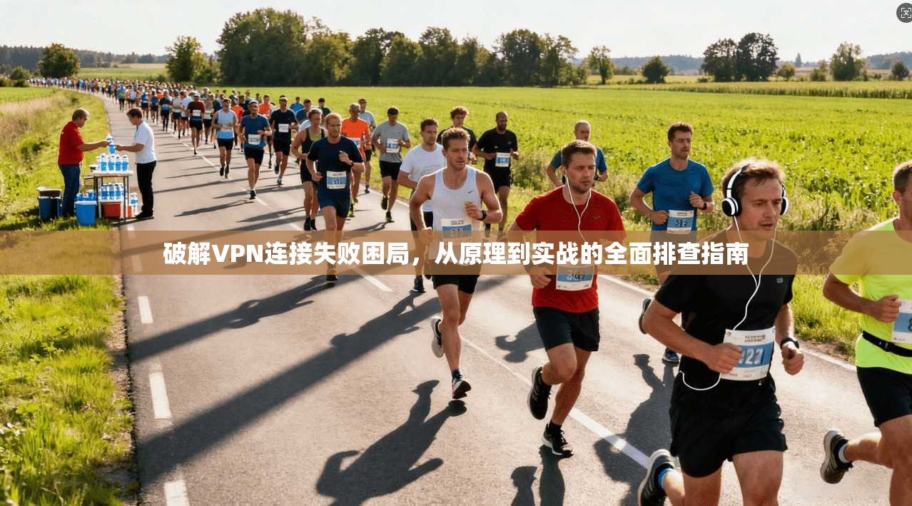 破解VPN连接失败困局，从原理到实战的全面排查指南