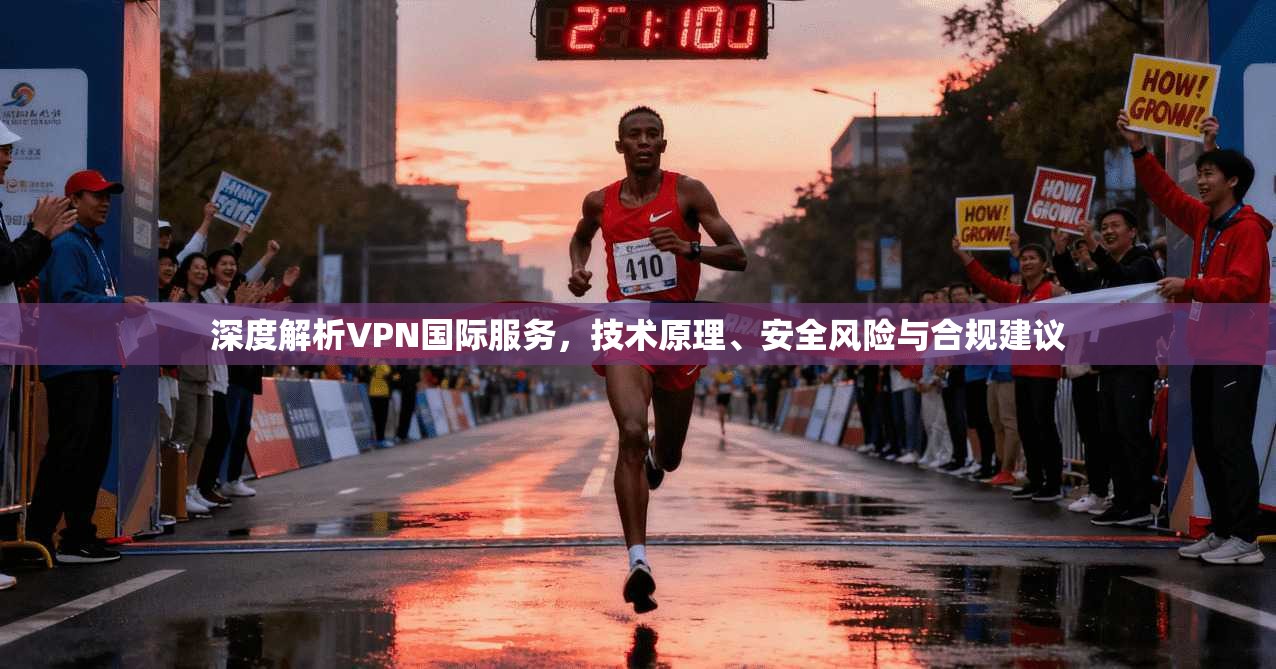 深度解析VPN国际服务，技术原理、安全风险与合规建议