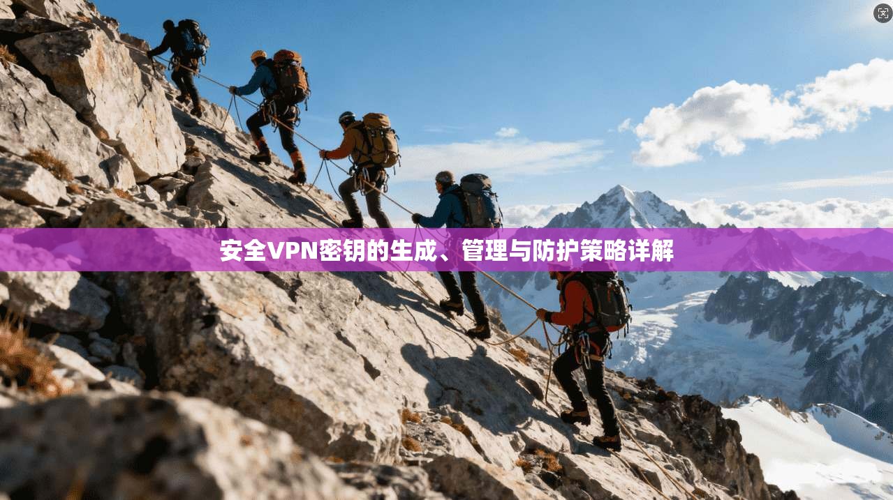 安全VPN密钥的生成、管理与防护策略详解