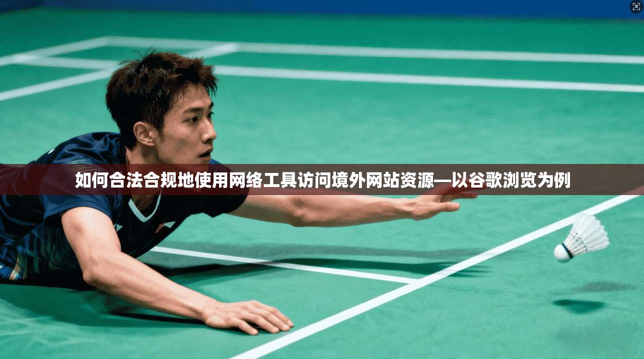 如何合法合规地使用网络工具访问境外网站资源—以谷歌浏览为例