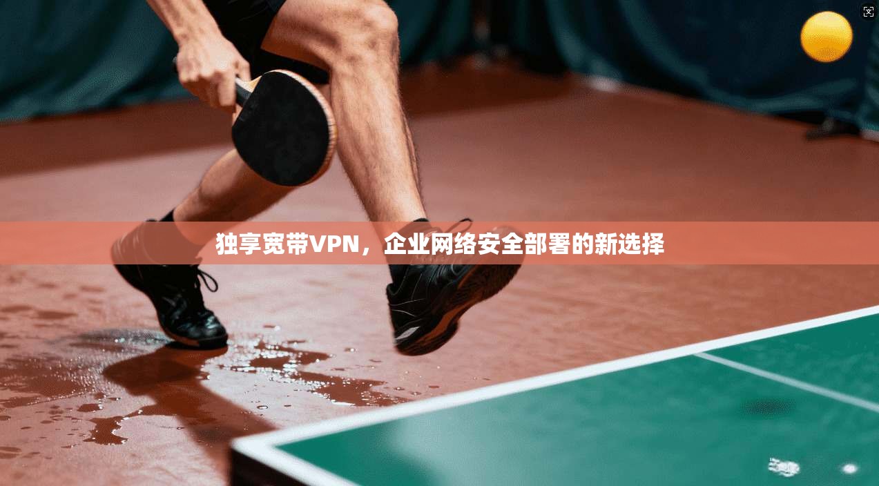 独享宽带VPN，企业网络安全部署的新选择