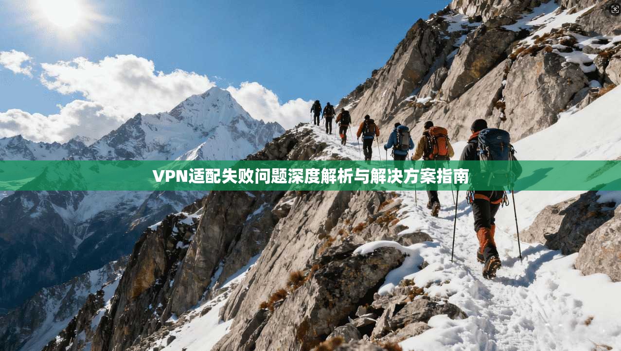 VPN适配失败问题深度解析与解决方案指南