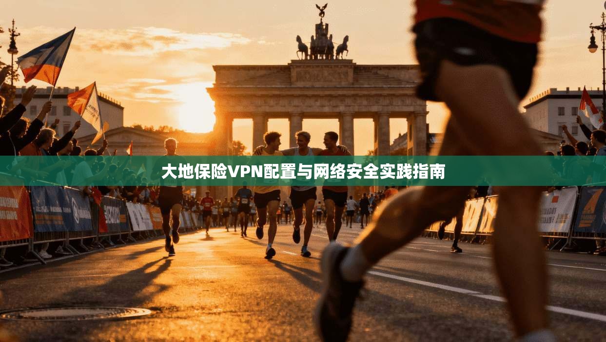 大地保险VPN配置与网络安全实践指南