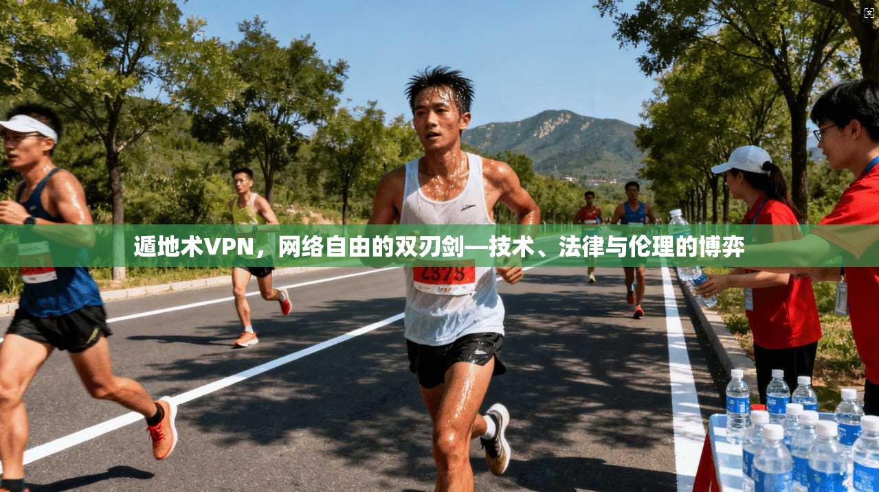 遁地术VPN，网络自由的双刃剑—技术、法律与伦理的博弈