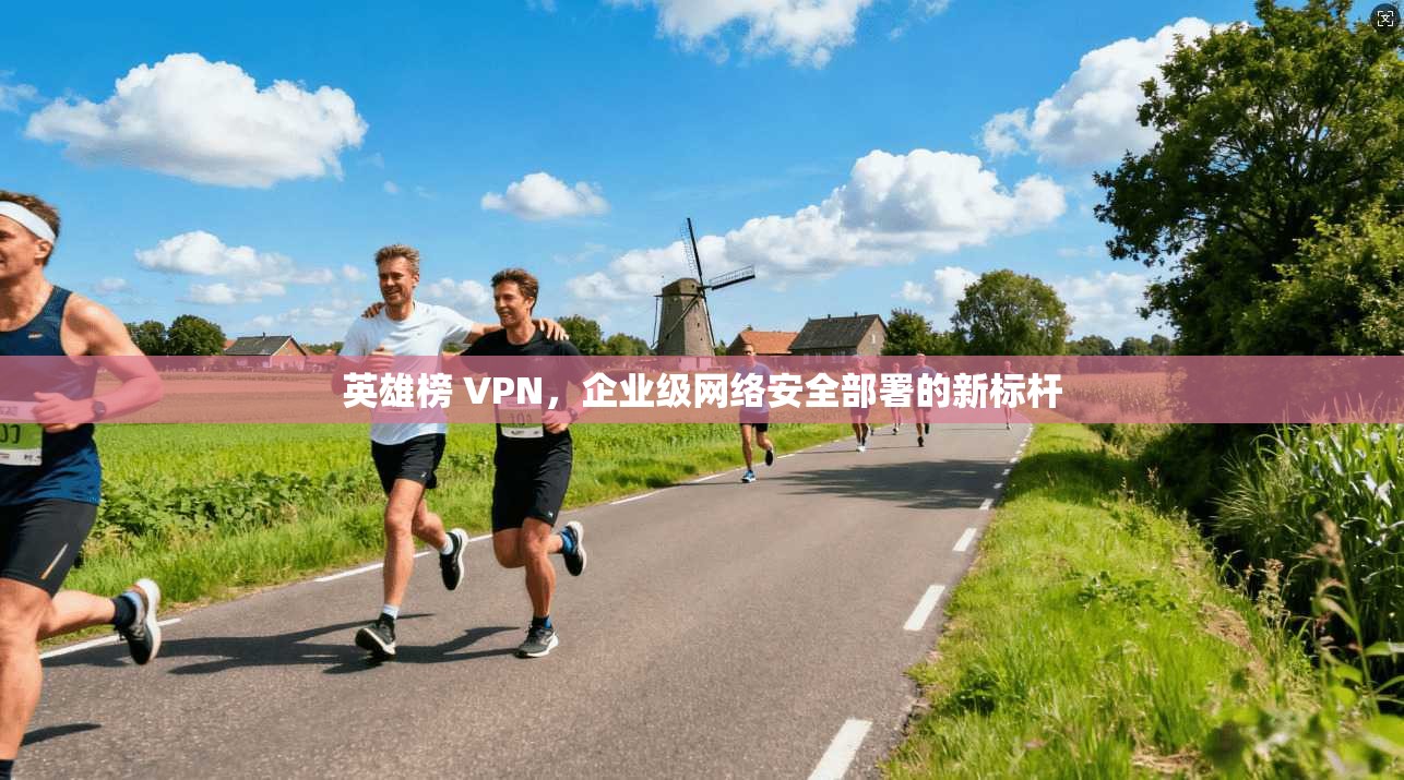 英雄榜 VPN，企业级网络安全部署的新标杆