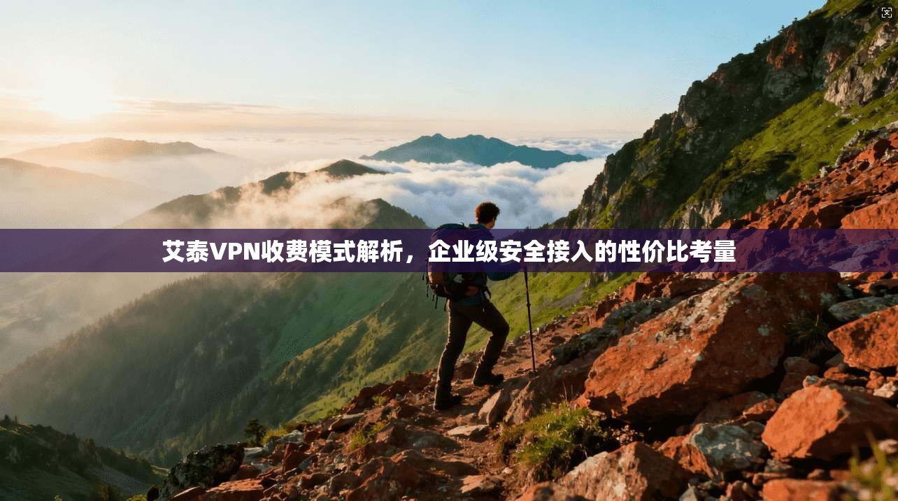 艾泰VPN收费模式解析，企业级安全接入的性价比考量