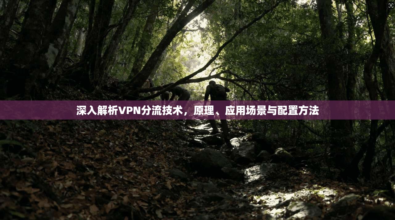 深入解析VPN分流技术，原理、应用场景与配置方法