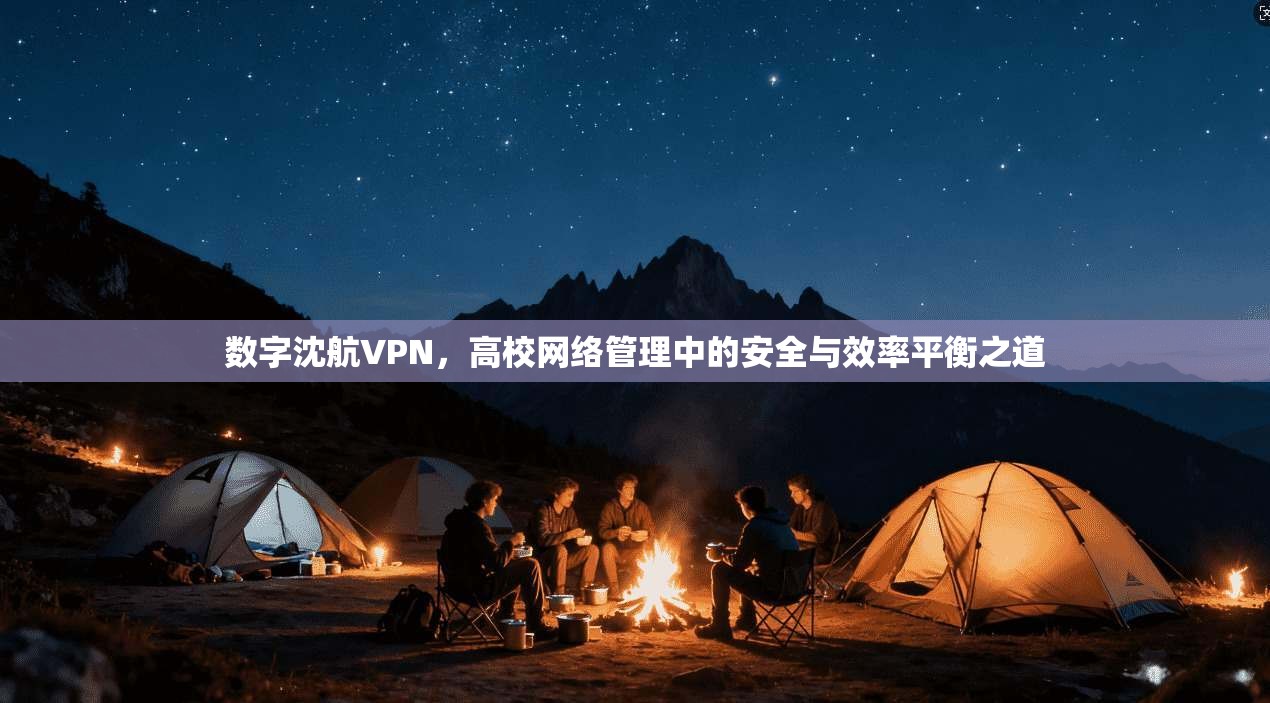 数字沈航VPN，高校网络管理中的安全与效率平衡之道