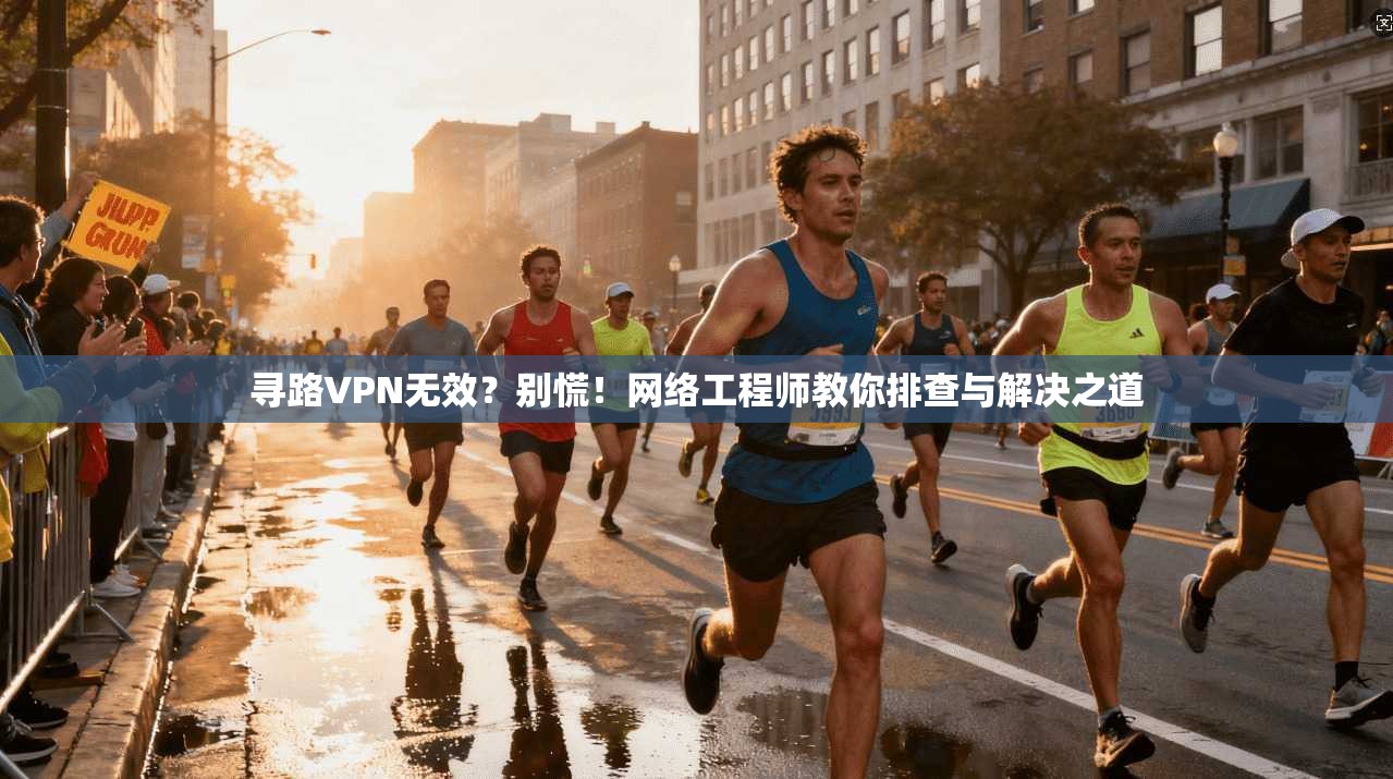 寻路VPN无效？别慌！网络工程师教你排查与解决之道