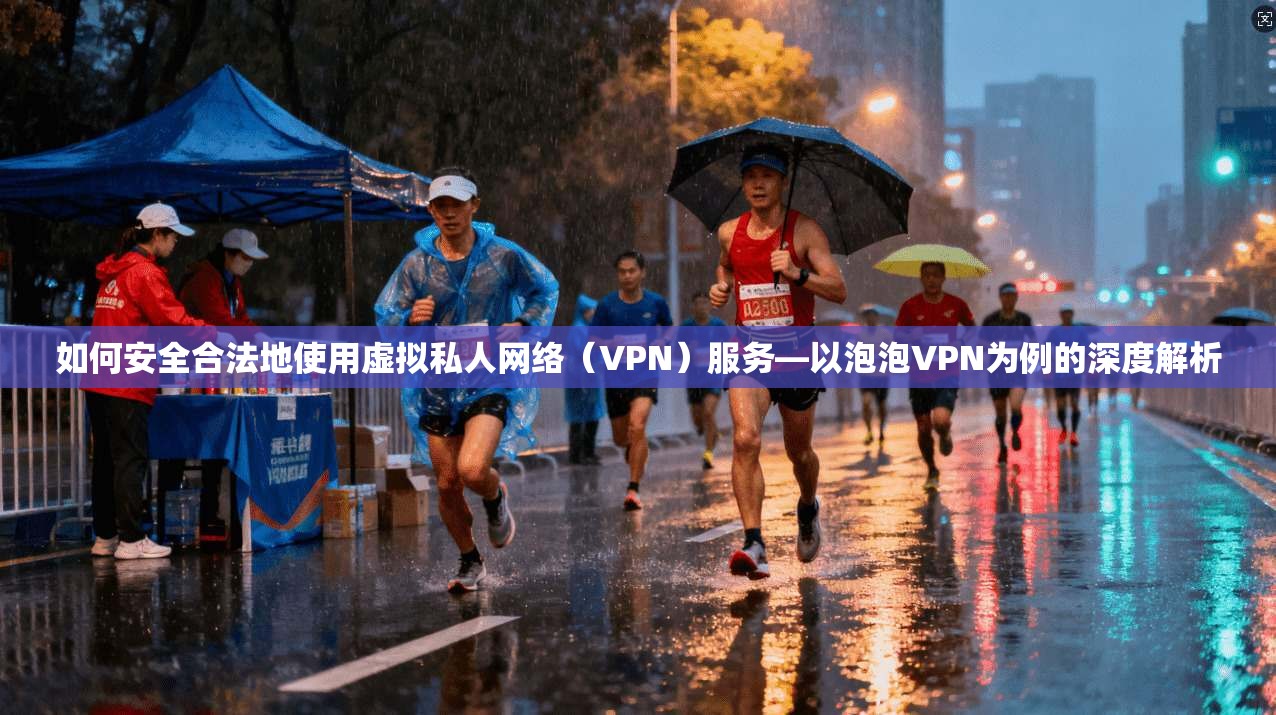如何安全合法地使用虚拟私人网络（VPN）服务—以泡泡VPN为例的深度解析