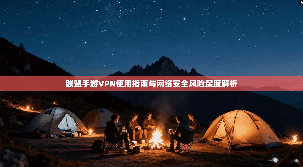 联盟手游VPN使用指南与网络安全风险深度解析