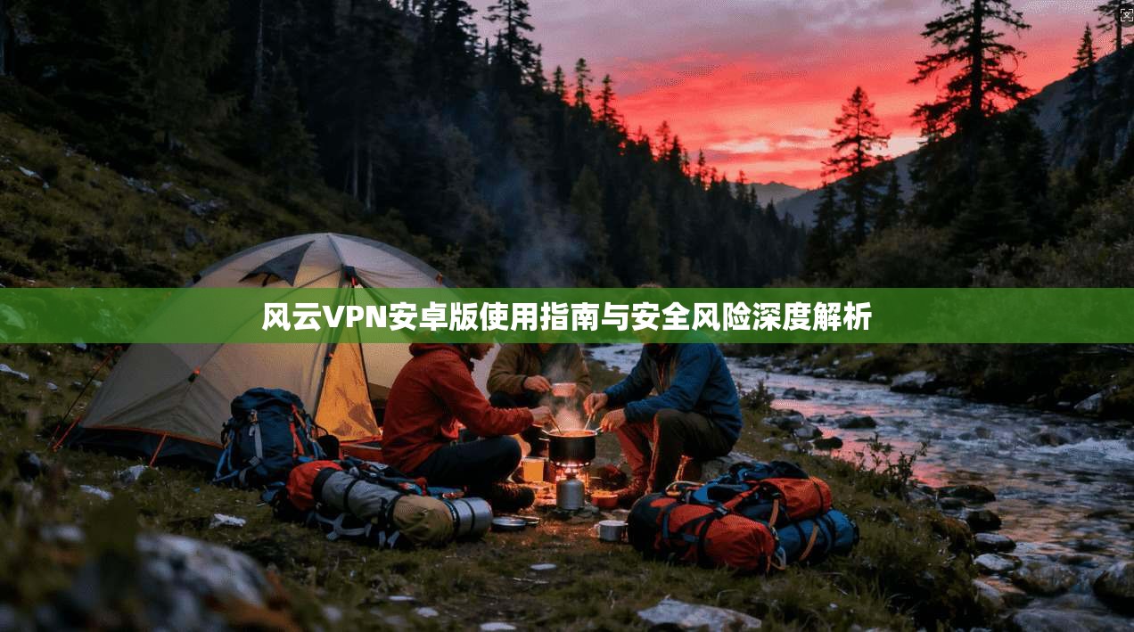 风云VPN安卓版使用指南与安全风险深度解析
