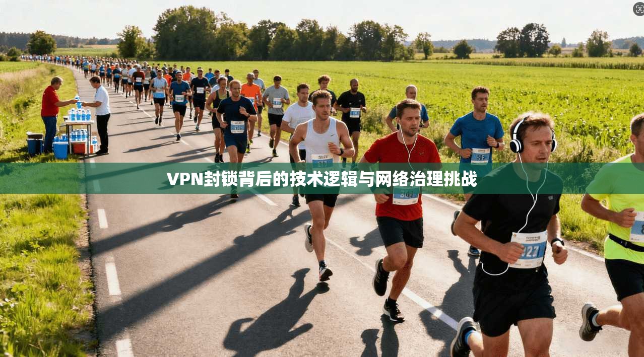 VPN封锁背后的技术逻辑与网络治理挑战