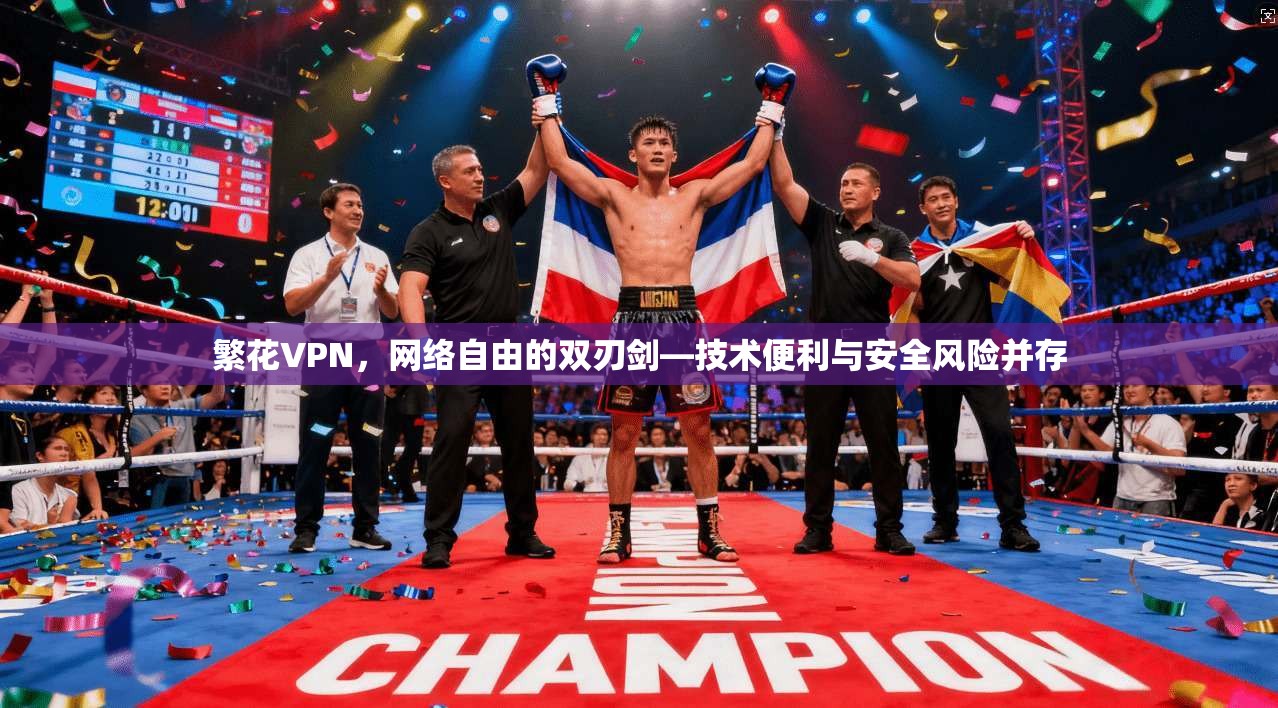 繁花VPN，网络自由的双刃剑—技术便利与安全风险并存