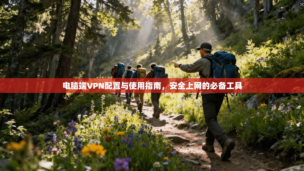 电脑端VPN配置与使用指南，安全上网的必备工具