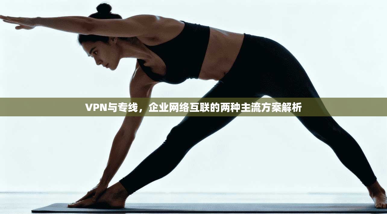 VPN与专线，企业网络互联的两种主流方案解析