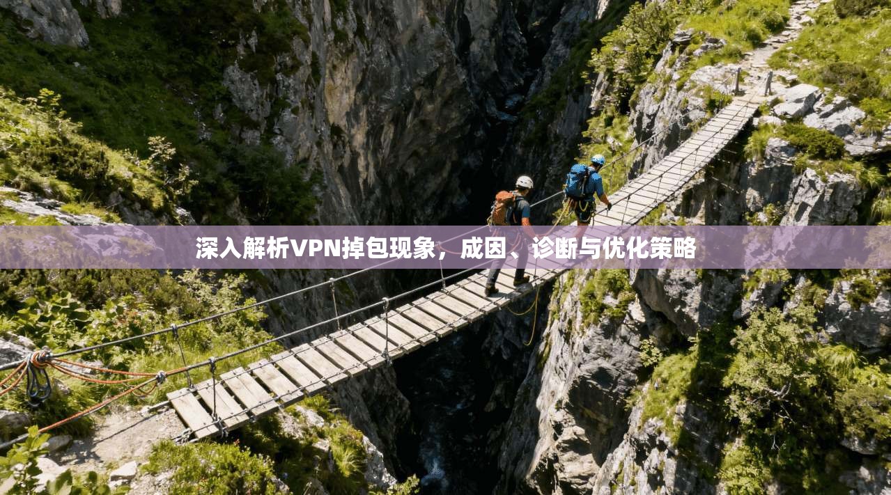 深入解析VPN掉包现象，成因、诊断与优化策略