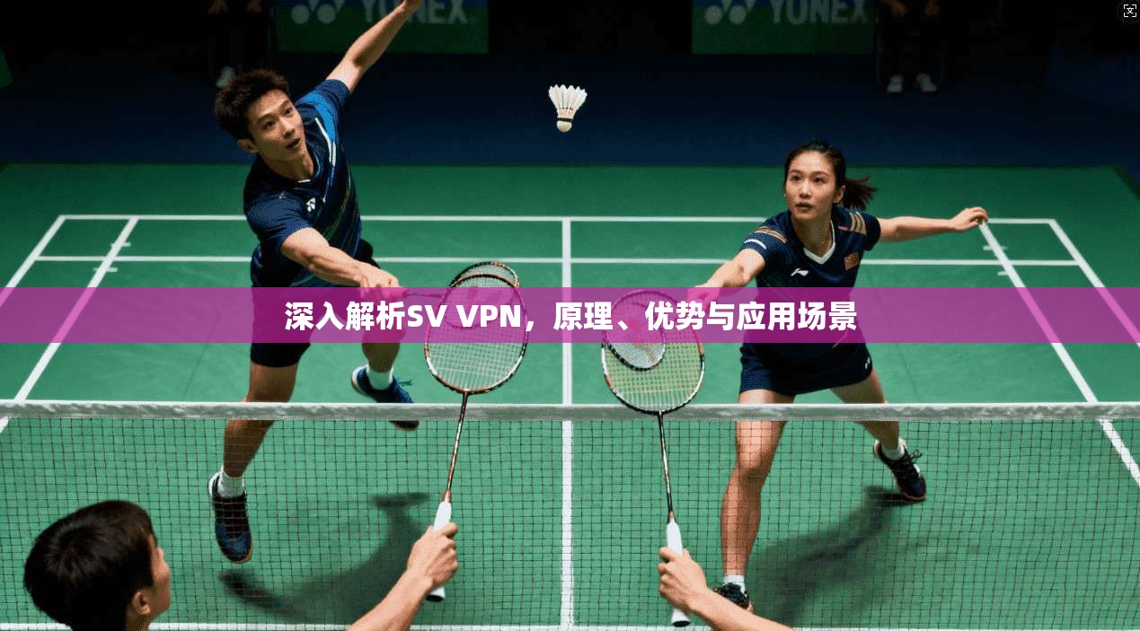 深入解析SV VPN，原理、优势与应用场景
