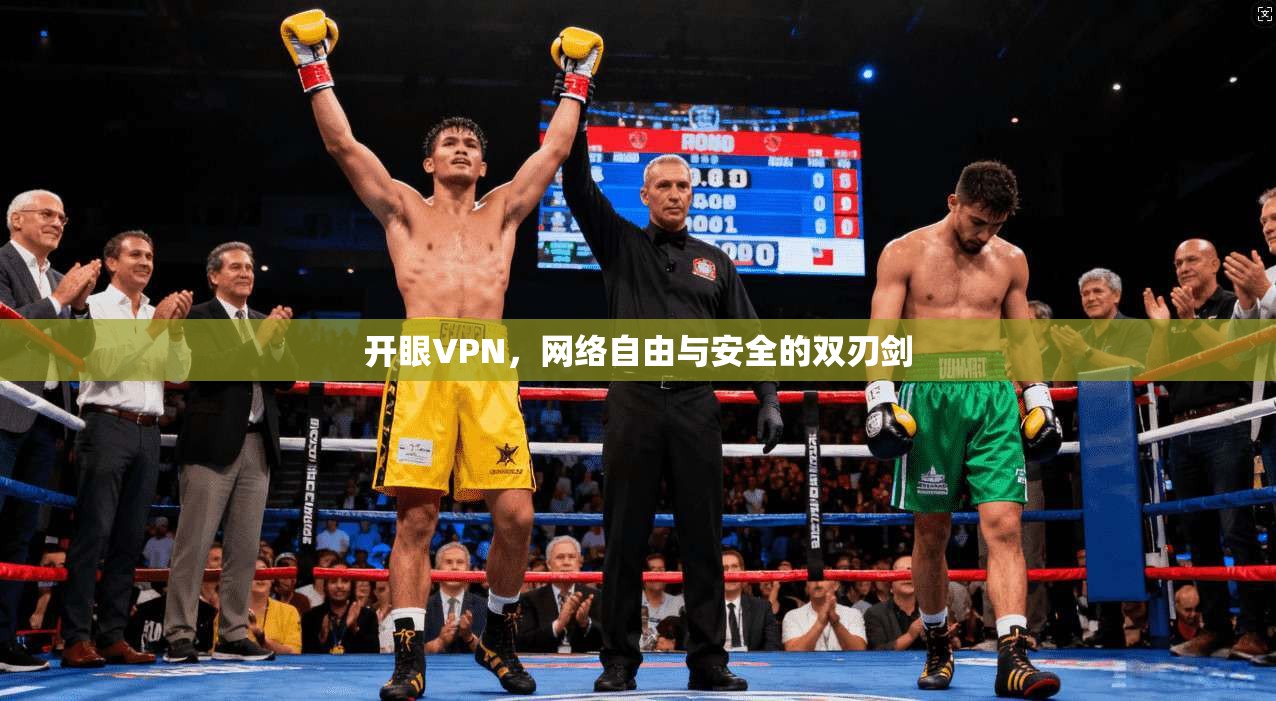 开眼VPN，网络自由与安全的双刃剑
