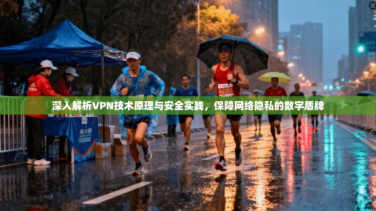 深入解析VPN技术原理与安全实践，保障网络隐私的数字盾牌