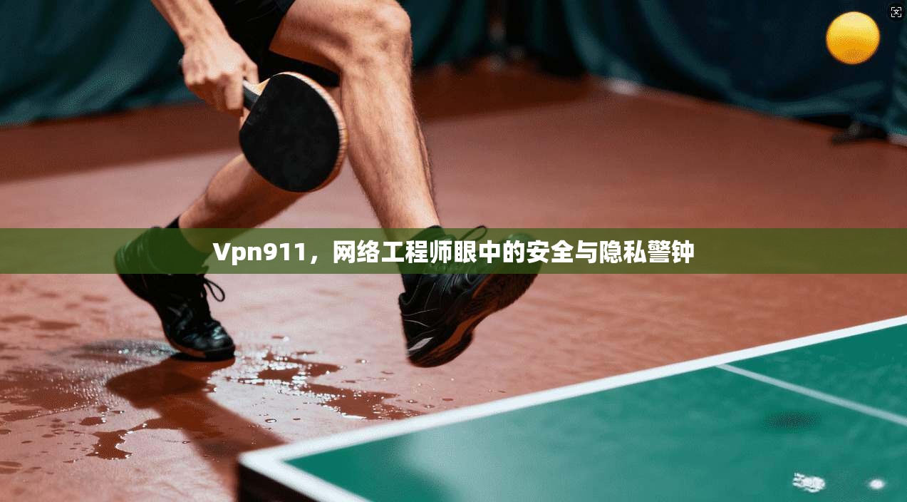 Vpn911，网络工程师眼中的安全与隐私警钟