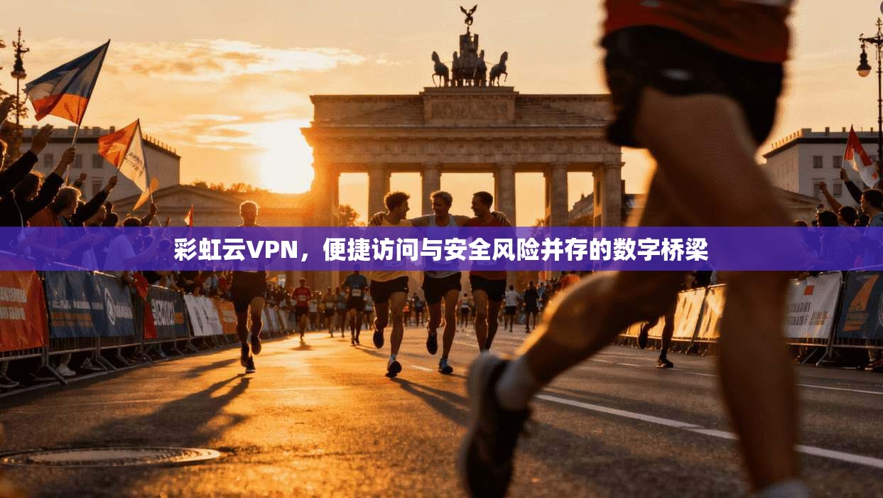 彩虹云VPN，便捷访问与安全风险并存的数字桥梁