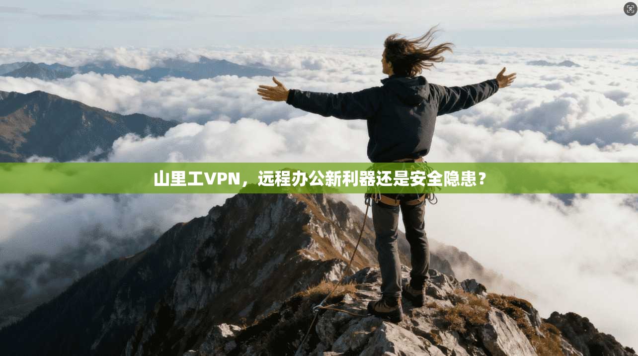 山里工VPN，远程办公新利器还是安全隐患？