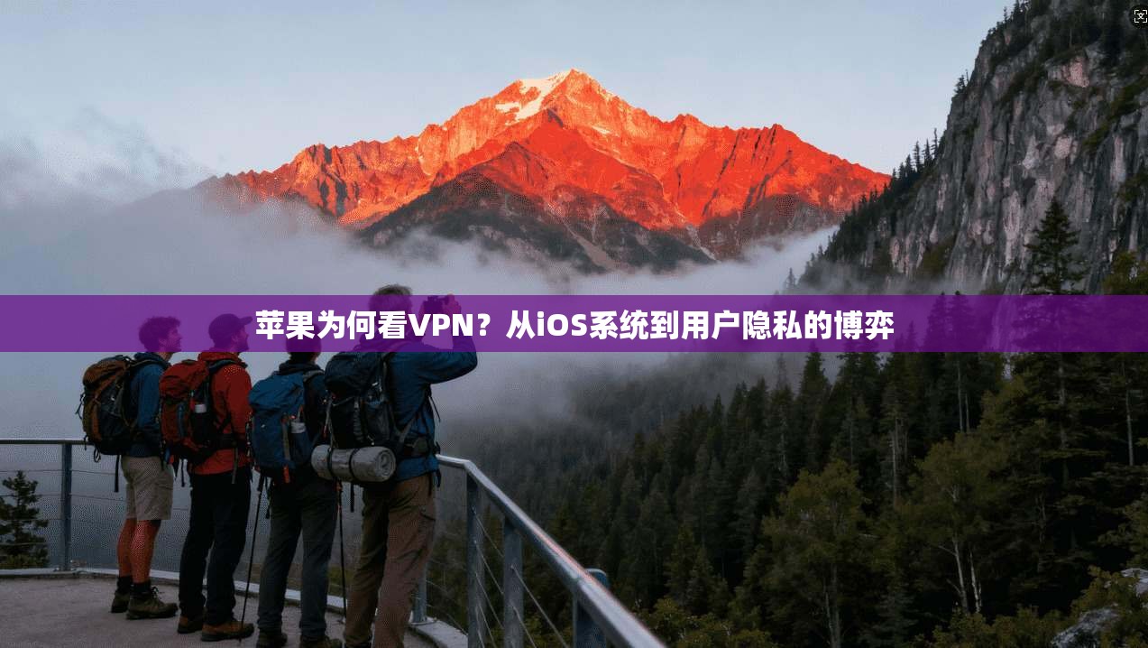 苹果为何看VPN？从iOS系统到用户隐私的博弈