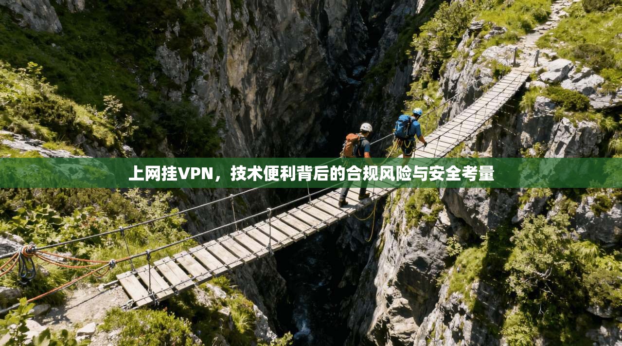 上网挂VPN，技术便利背后的合规风险与安全考量