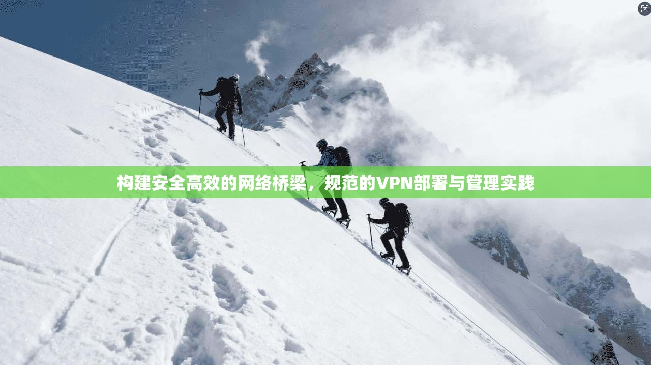 构建安全高效的网络桥梁，规范的VPN部署与管理实践