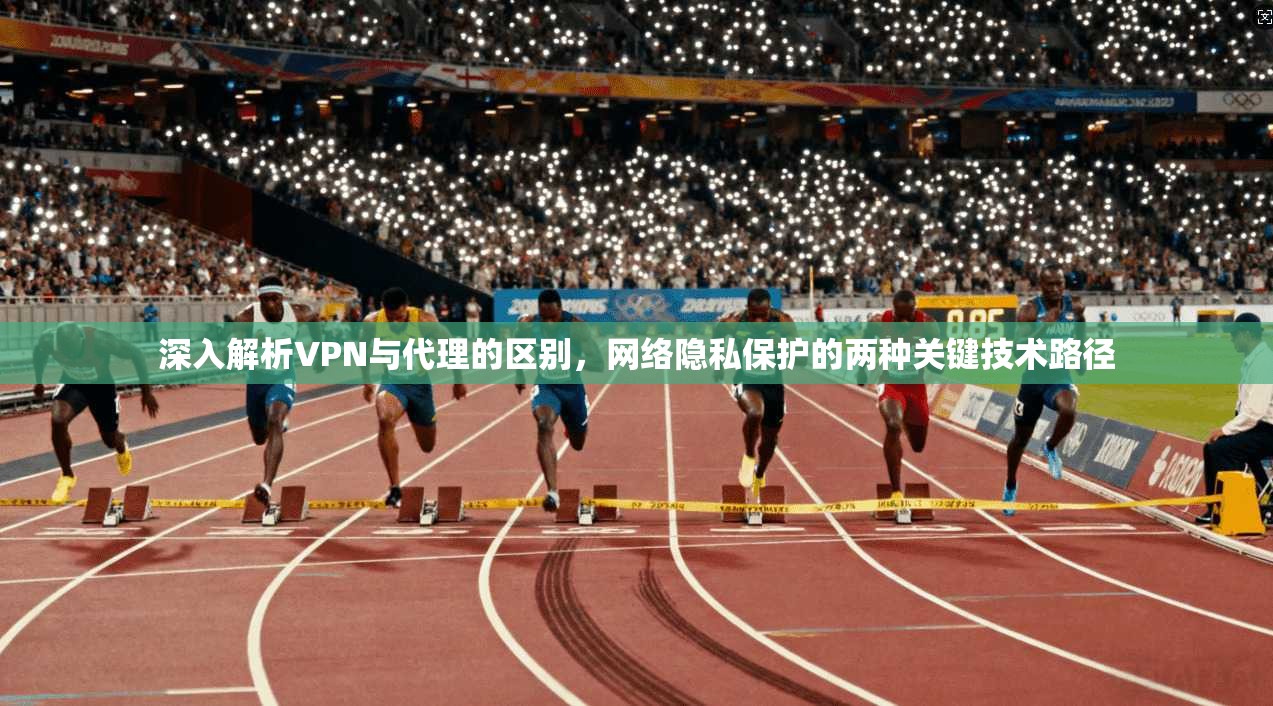 深入解析VPN与代理的区别，网络隐私保护的两种关键技术路径