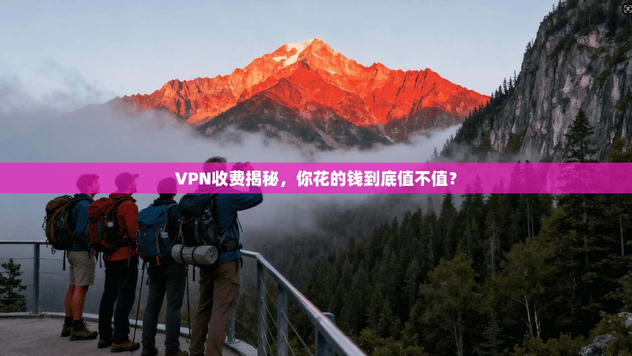 VPN收费揭秘，你花的钱到底值不值？