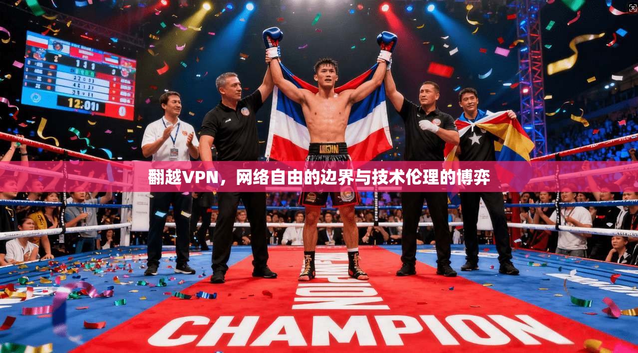 翻越VPN，网络自由的边界与技术伦理的博弈