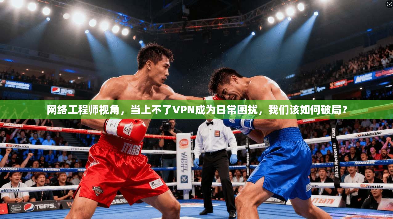 网络工程师视角，当上不了VPN成为日常困扰，我们该如何破局？