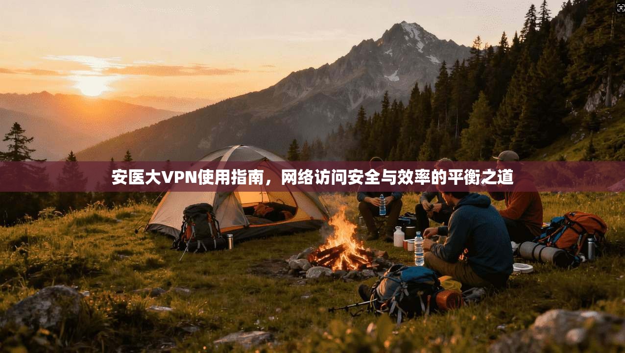 安医大VPN使用指南，网络访问安全与效率的平衡之道