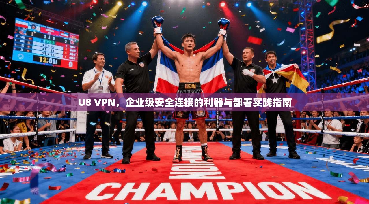 U8 VPN，企业级安全连接的利器与部署实践指南