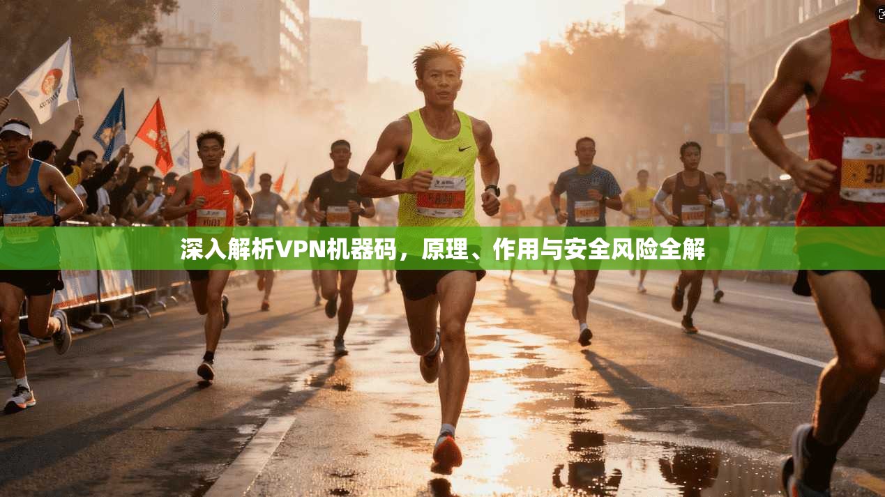 深入解析VPN机器码，原理、作用与安全风险全解