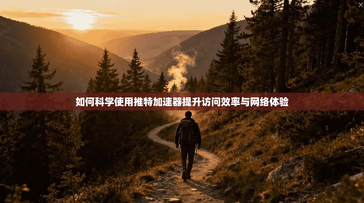 如何科学使用推特加速器提升访问效率与网络体验