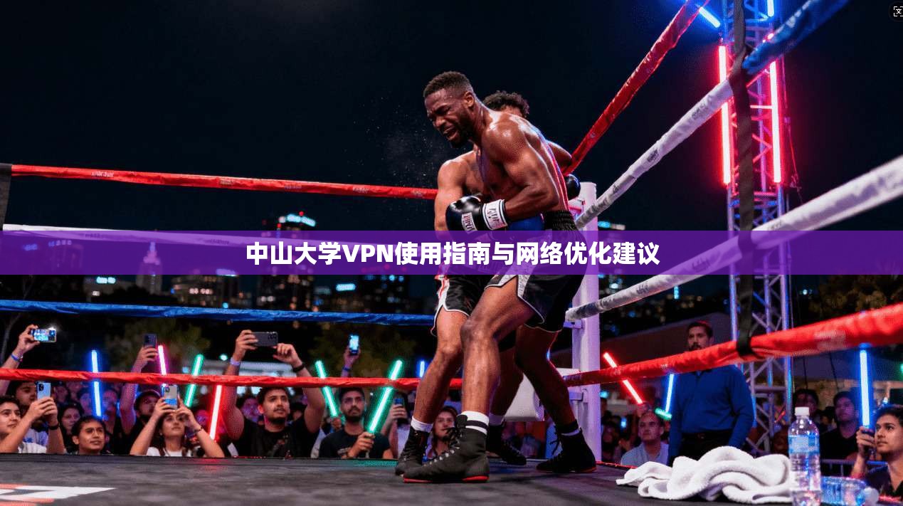 中山大学VPN使用指南与网络优化建议