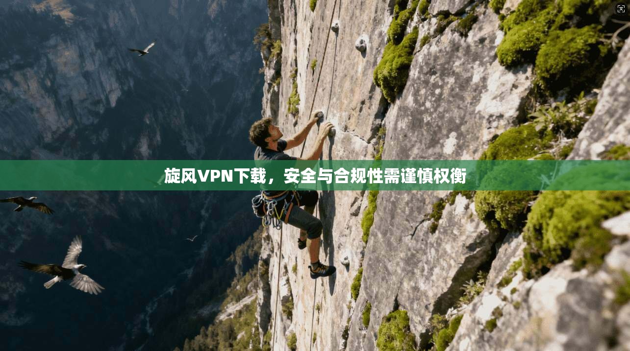 旋风VPN下载，安全与合规性需谨慎权衡