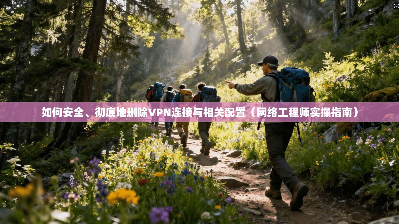 如何安全、彻底地删除VPN连接与相关配置（网络工程师实操指南）