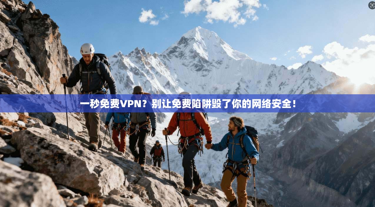 一秒免费VPN？别让免费陷阱毁了你的网络安全！