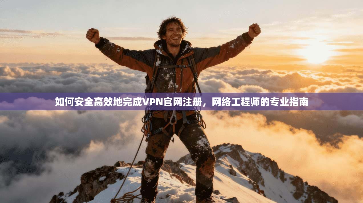 如何安全高效地完成VPN官网注册，网络工程师的专业指南